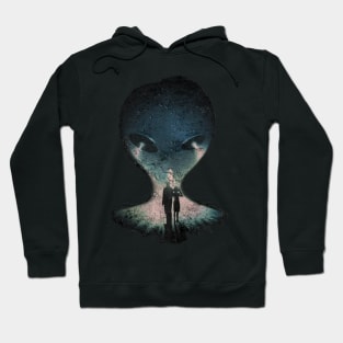 Roswell X Files Hoodie